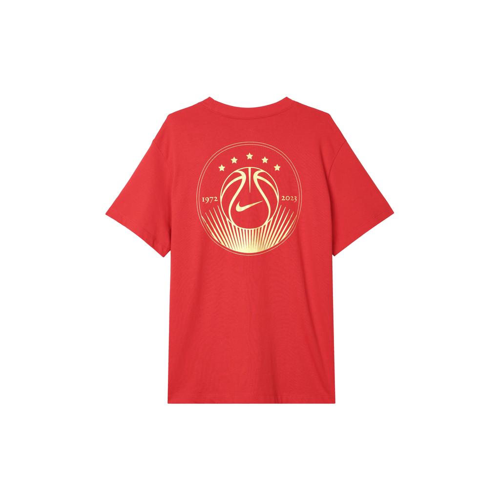 Nike Sportswear Women's Heavyweight Short-Sleeve T-Shirt Red DX7941-657