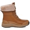 UGG Zaylee Leather Thermal Short Mid Calf Outdoor Boots Women's Brown 1138155-CHE
