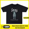 2025 Summer Heavy Metal Band Gojira Printed Cotton Men's and Women's T-shirt High Quality Short Sleeve Men Tee