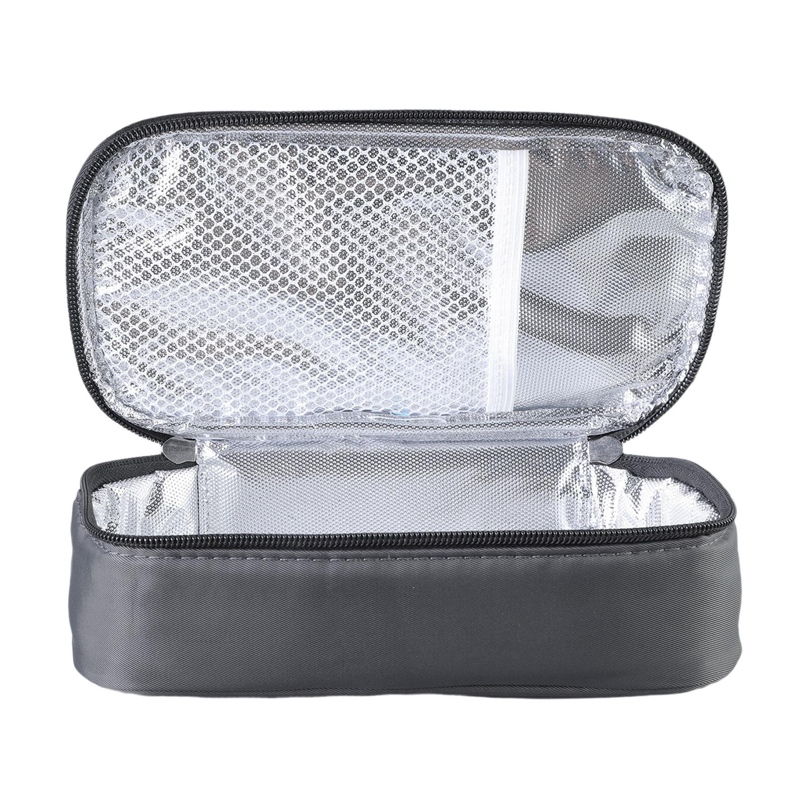 

Охлаждающий чехол для инсулина, Сумки для хранения, Чехол для инсулина, Чехол для инсулиновой ручки, Охладитель для инсулина, Дорожный чехол, Сумка-холодильник для лекарств темно серый