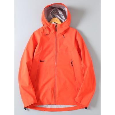 Original Foreign Trade Cut-Label Outdoor Windproof Waterproof Hooded Hardshell Jacket with Taped Seams, Storm-Resistant Men's Jacket, Trendy