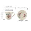 French Hollow Out Ceramic Cup Saucer Set British Style Teapot Afternoon Tea Elegant Drinkware Household Goods