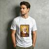 Saint Padre Pio of Pietrelcina T Shirt Summer  Trending T Shirts Men 100% Cotton Round Neck Short Sleeve Classic Tshirt