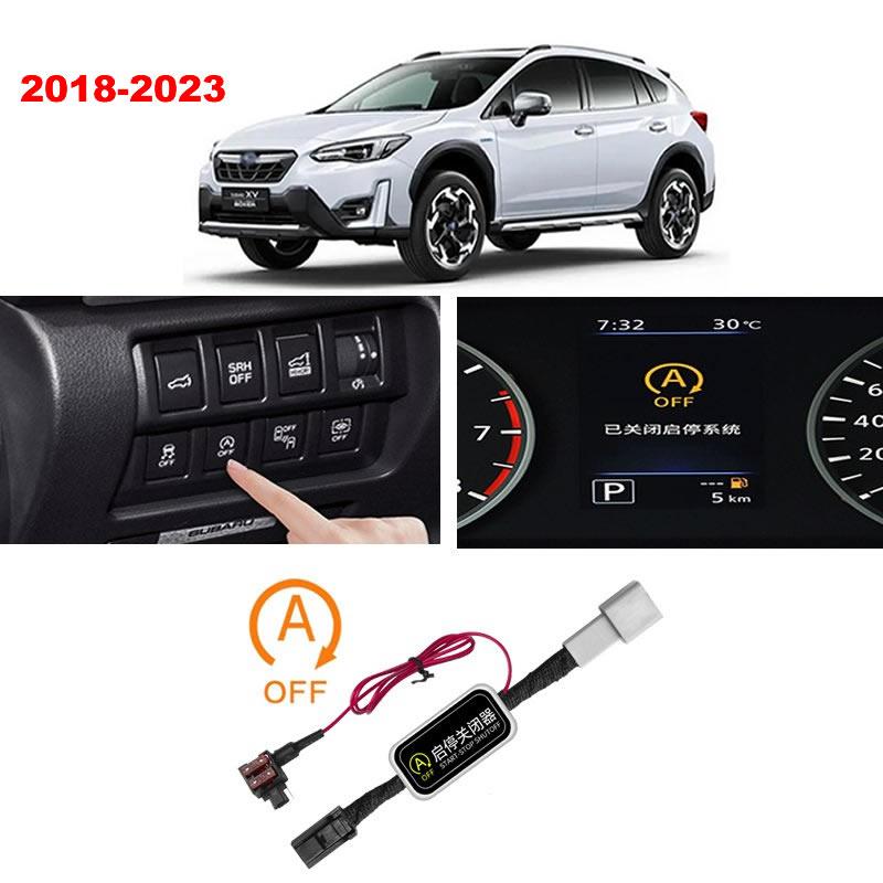 

Auto Stop Start Switch For SUBARU XV Crosstrek GT 2016-23 Car Automatic Start Stop Engine System Eliminator Plug Device Control For SUBARU XV 18-23