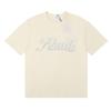 50116 Men Women Vintage Monte Carlo Graphic Print Boxy Oversized Cotton Tee 100% Cotton T-shirt