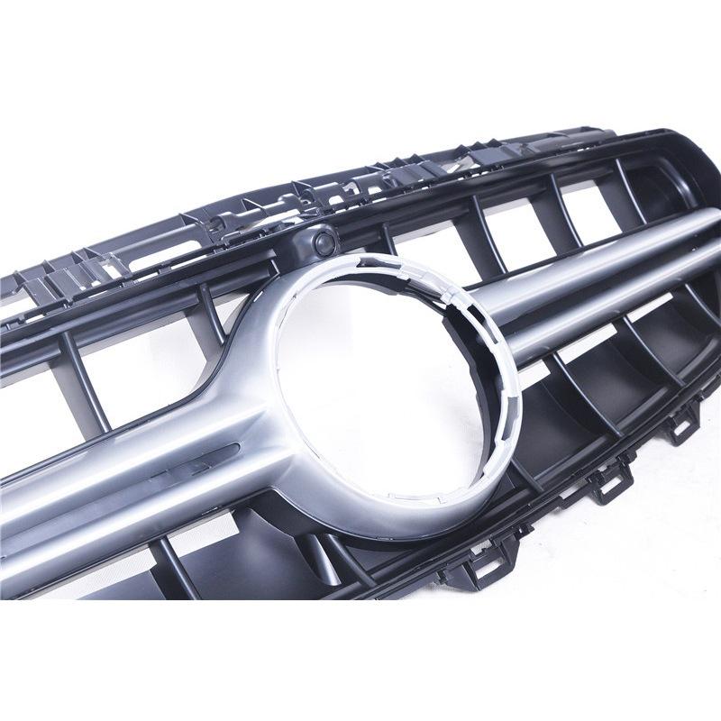Fits 16-19 Mercedes-Benz E-Class W213 AMG E53 Front Center Grille Air Intake/Radiator Cover