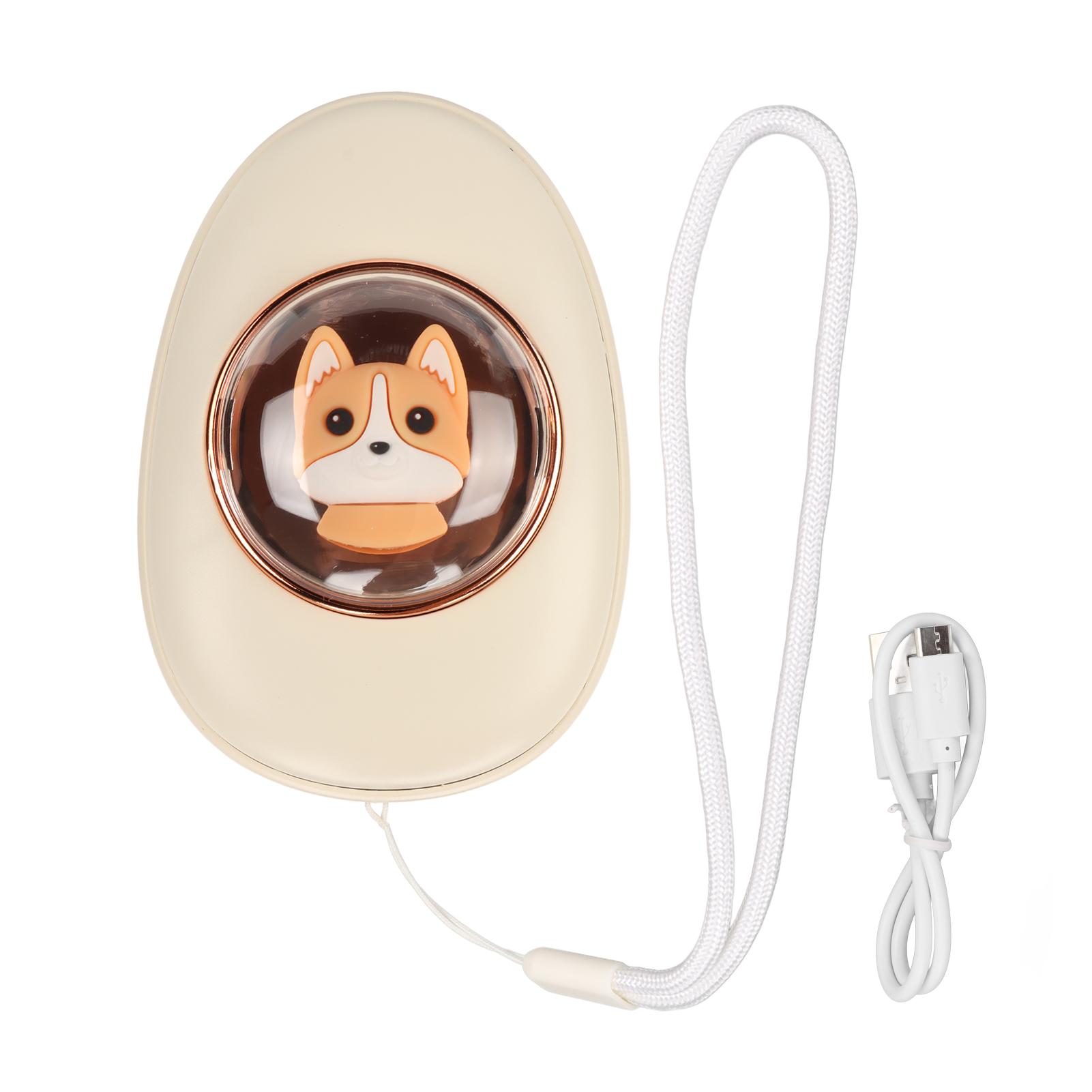 2 in 1 Electric Hand Warmer Power Bank USB Charging   Portable Capsule Electric Hand Warmer for Winter