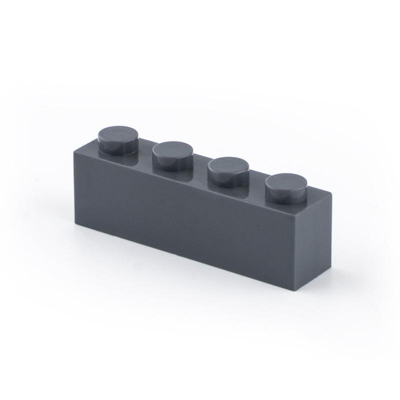 100g Small Size Particle 3010 High Brick 1x4 Creating Block Parts DIY Modules Fits with Imaginative Present Castle Toy Sets