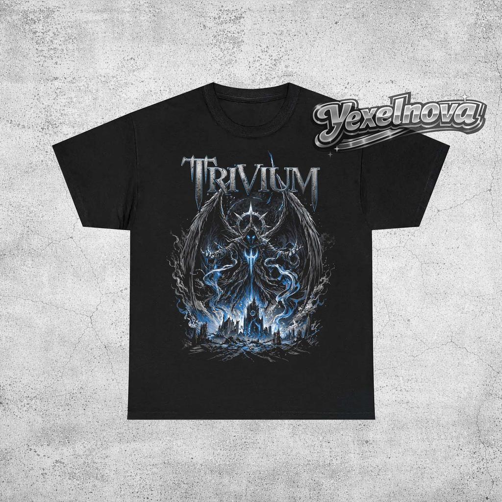 Trivium Band T-Shirt – Metal Music Ascendancy Album Merch