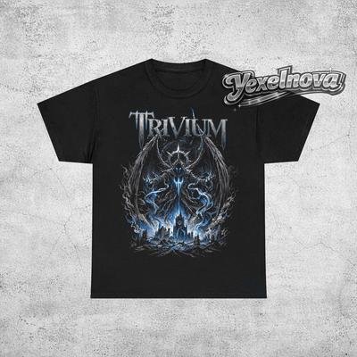 Trivium Band T-Shirt – Metal Musik Ascendancy Album Merch
