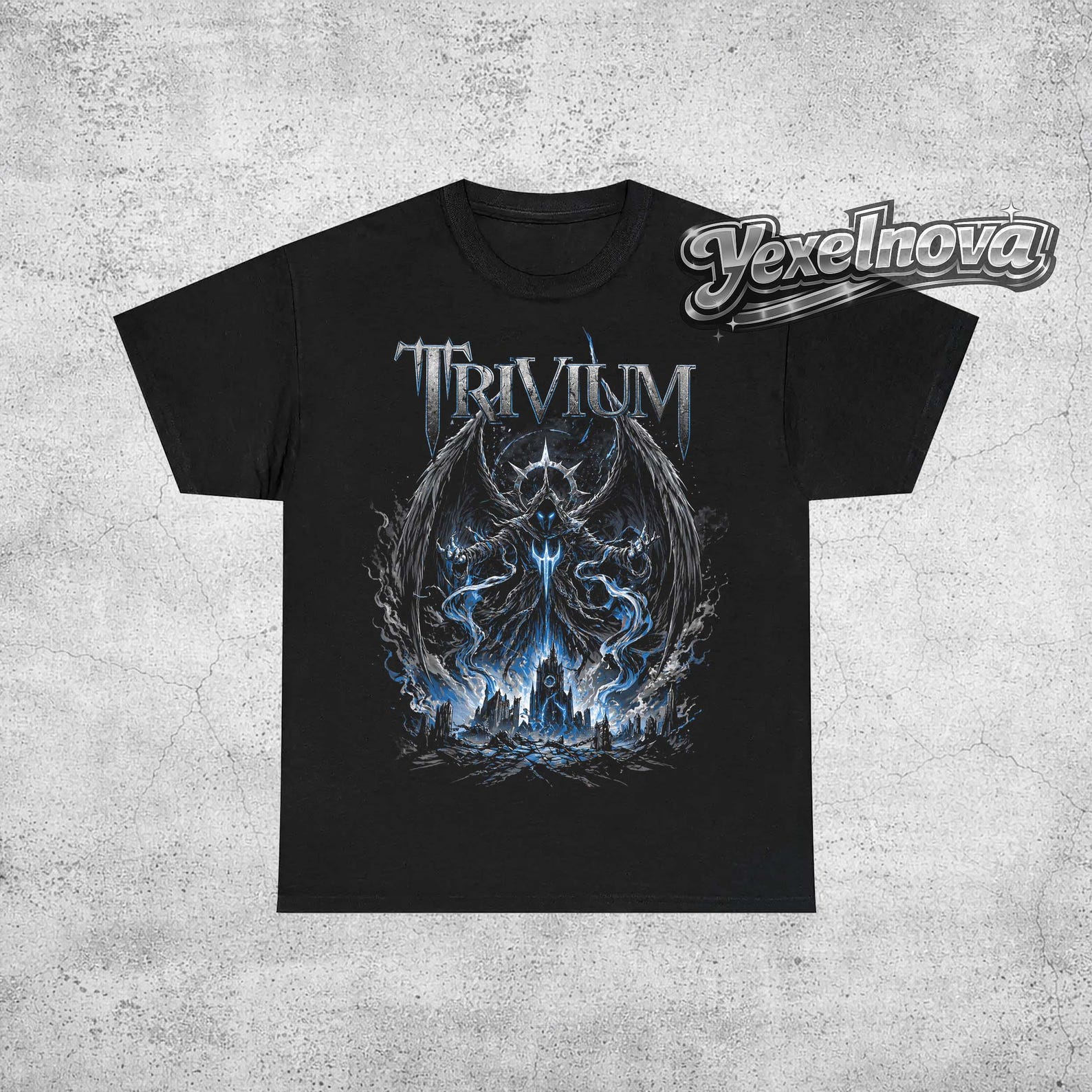 Trivium Band T-Shirt – Metal Music Ascendancy Album Merch 2XL
