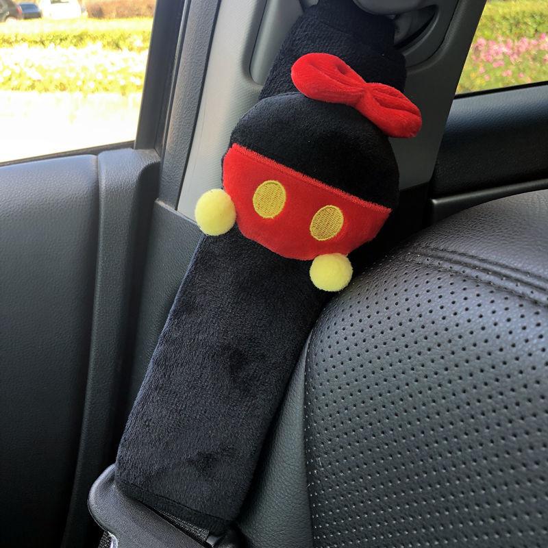 

1 шт., милая мультяшная игрушка, автомобильный ремень безопасности с животными, чехол для ремня безопасности, подушка, авто, защитная накладка на плечевой ремень для детей/детей