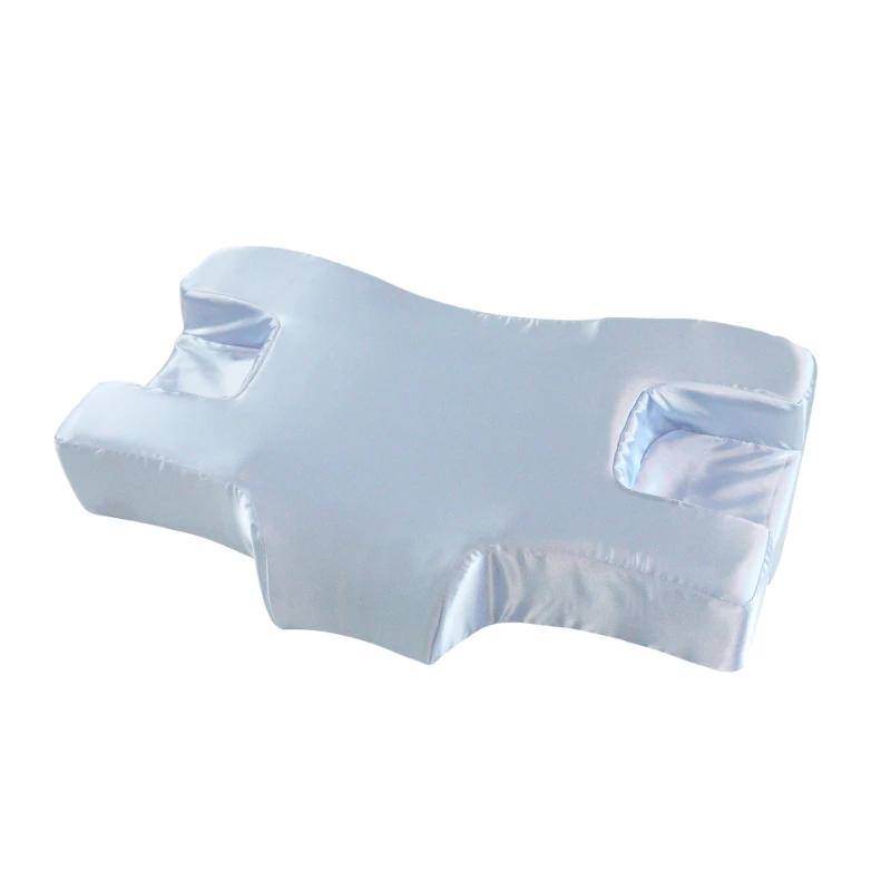 Skönhetskudde Ortopedisk anti-rynkkudde trycker inte ansiktet Hotell Skönhetssalong Minne Bomull Slow Rebound Nackkudde