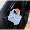 Retro Bow Knot Shoulder Bag Chic High Quality Faux Leather Handbag for Women