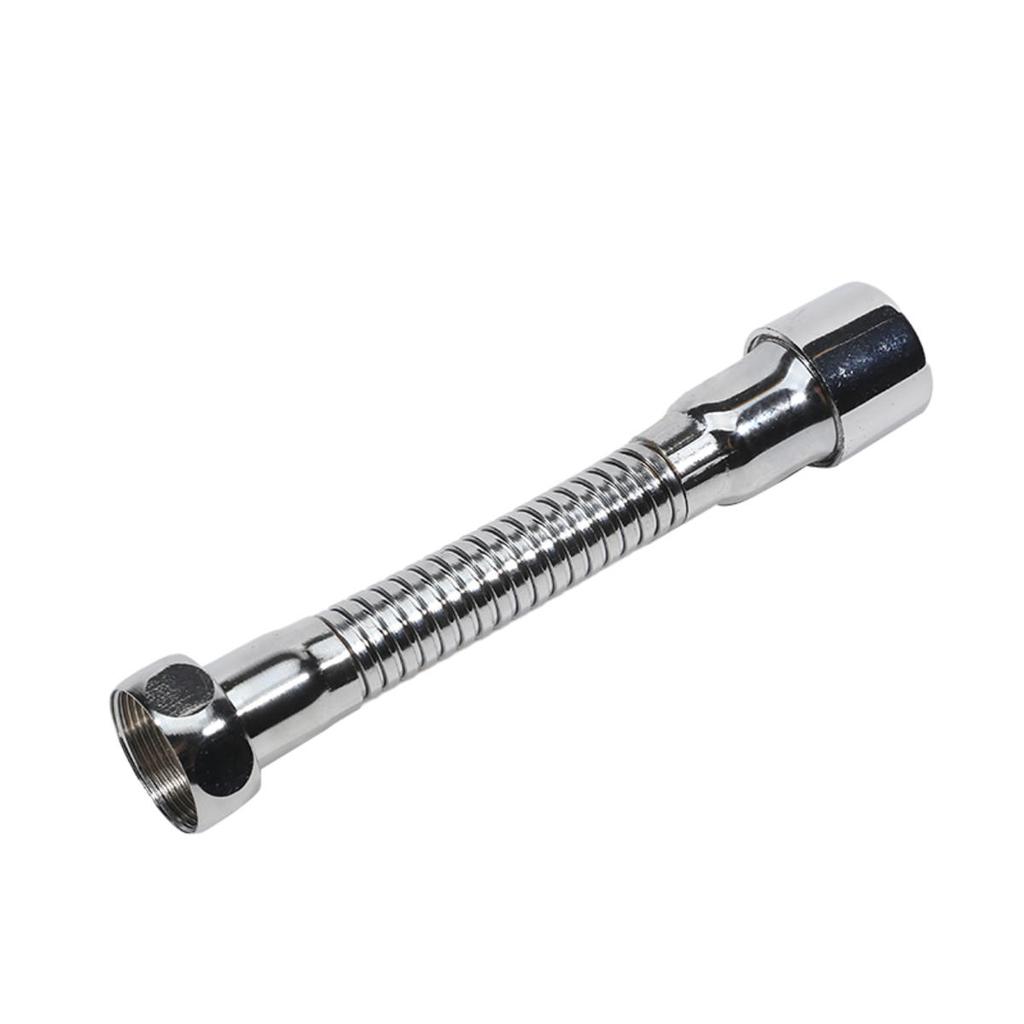 Kitchen Faucet Bubbler Nozzle Extension Tube Water Tap Bathroom Hose Home Water Spray Filter Nozzle Extension Kitchen Accessories