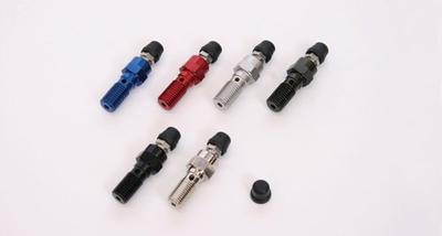 Active 14993837 Air Free Banjo Bolt (Single) P3/8 Aluminum/Black
