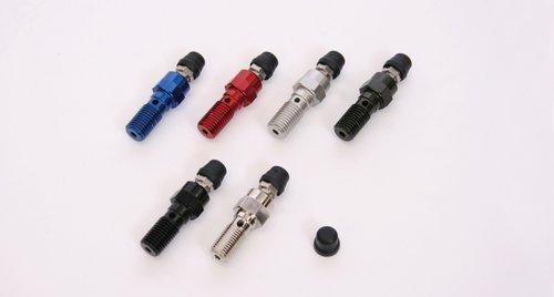 

Active 14993837 Air Free Banjo Bolt (Single) P3/8 Aluminum/Black чёрный