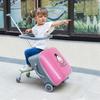 QBOX Kids' Ride-On Carry-On Luggage