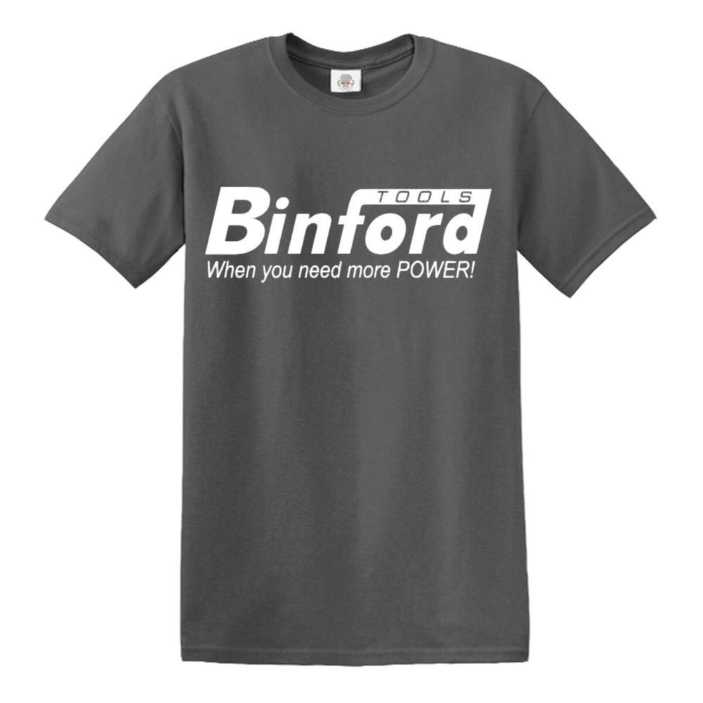 Binford tools funny tshirt home improvement tool time tim allen 90s tv tshirt