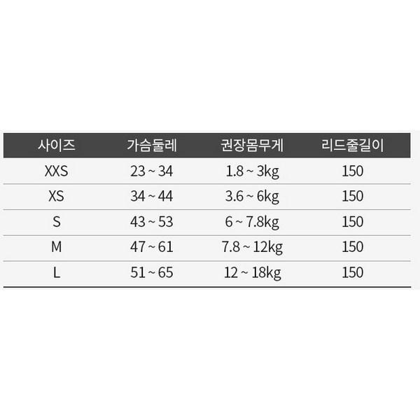 Antis pet přírodní padací postroj XXS + vodítko, zelený, 1 sada