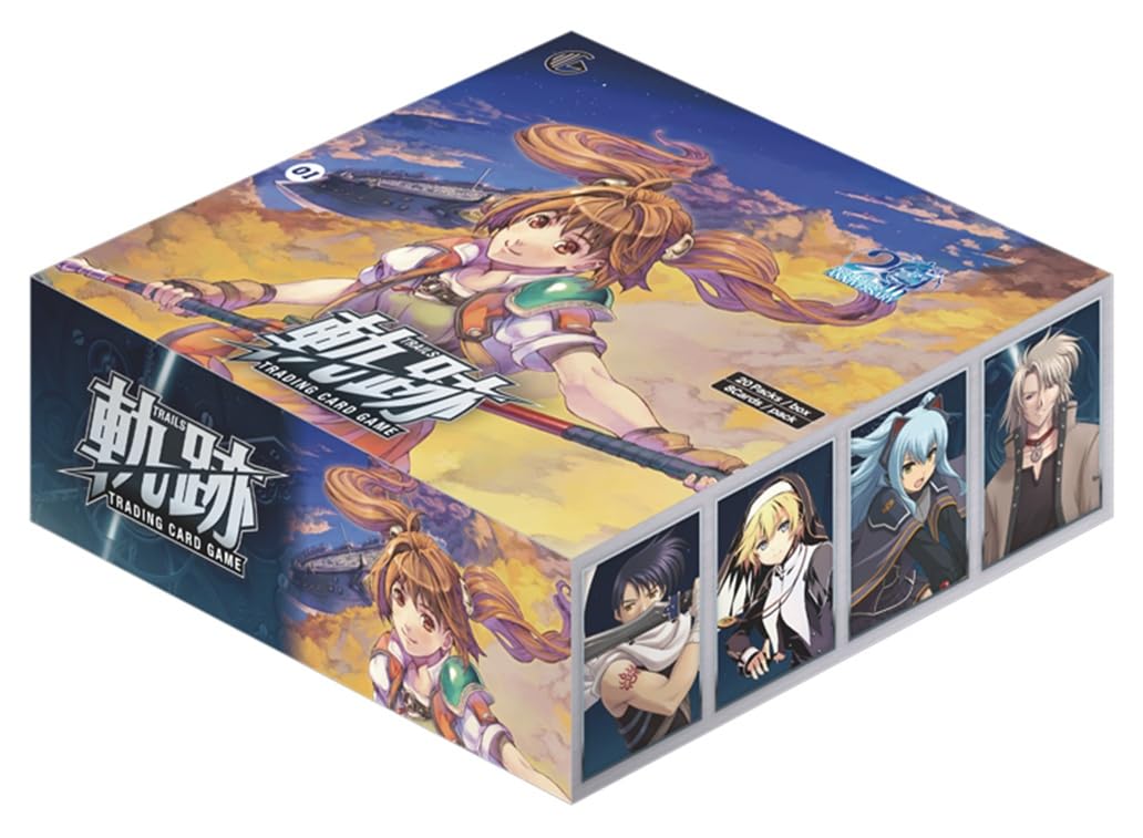 

TCG Kiseki Trading Card Game Booster Pack Box [English Version] 20-Pack