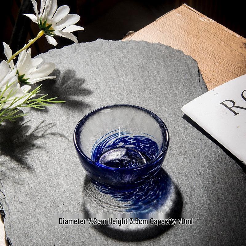 MODX Colorful Glass Sake Cup