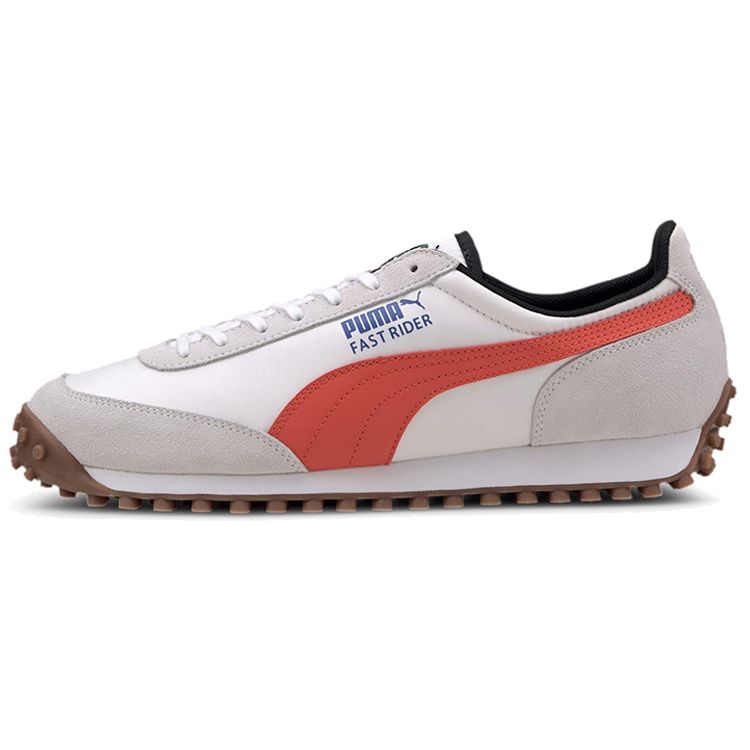 

Puma Кроссовки Fast Rider Source White Hot Coral Мужские 371601-02