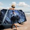 L-Love and D-Deepspace Anime Beach Swimming Towel Soft Absorbent Washcloth Children's Gifts for Kids Travel Camping Gym