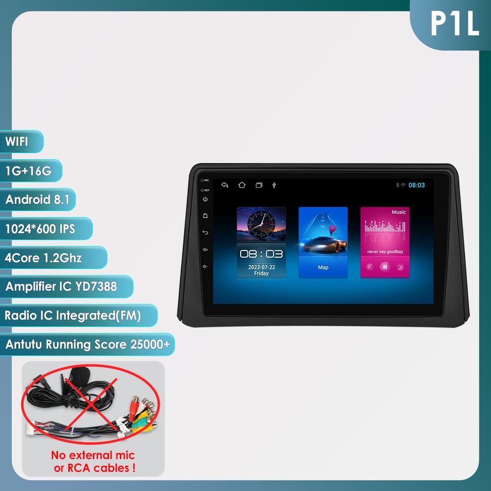 

Ossuret Android Car Radio for Opel Vauxhall Mokka 2012-2016 Car Stereo Audio Multimedia Screen Carplay Video Player GPS 2 Din Intelligent Headunit