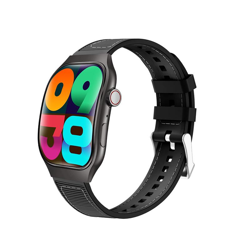 Smart Watch Curved Screen Bluetooth Call Sports Information Reminder Multi-function Bracelet