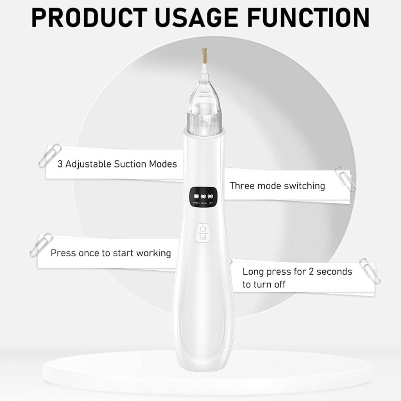 Rhinestones Painting Pen 3 Suction Level Rhinestones Art Accessory Set with Replacement Tips Electric Rhinestones Art Pen