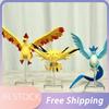 Nueva Figura de Acción Auténtica de Articuno, Moltres y Zapdos - La Leyenda Mundial de los Elfos, Lindo Modelo de Pájaro Legendario, Juguete Coleccionable, Regalo