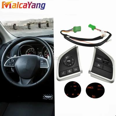 Multifunction Steering Wheel Switch For Mitsubishi ASX Outlander 2013-2016 Audio Volume Bluetooth Cruise Control Button