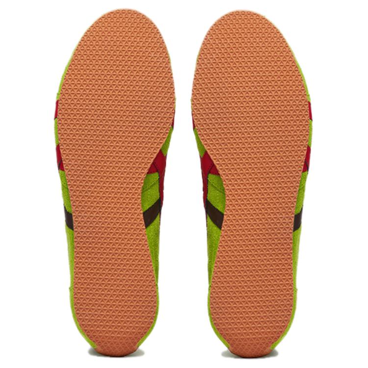 ONITSUKA TIGER Runspark Ретро Спортивные Прочные Низкие Кроссовки для Повседневной Носки Унисекс кроссовки Фиолетовый Красный 1183C338-300