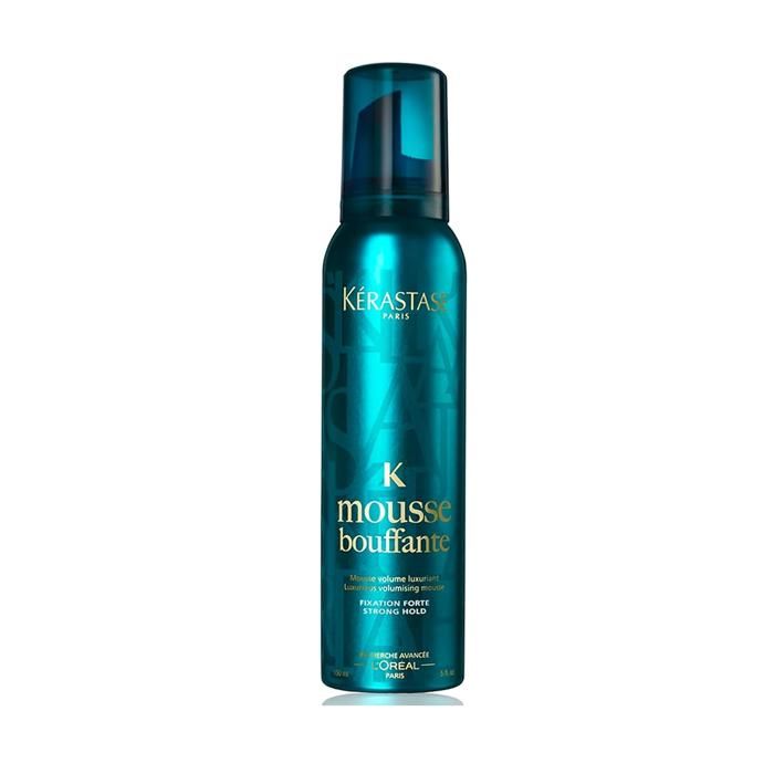 Mousse bouffante - Kérastase - 125 ml - Volume - Fixation forte - Effet naturel