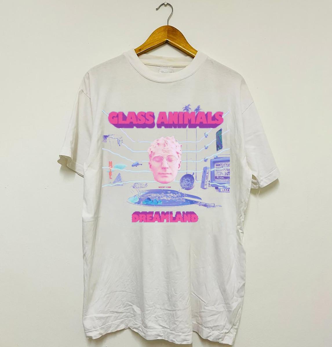Vtg Glass Animals band Dreamland Album Unisex T-Shirt SA473 XL