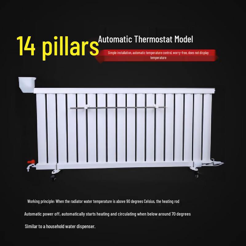 

Радиатор Xin Ai Ke Smart с водяным наполнением