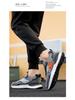 Men's Autumn Breathable Mesh Sneakers, Korean Style, Trendy Thick-Soled Casual Running Dad Shoes