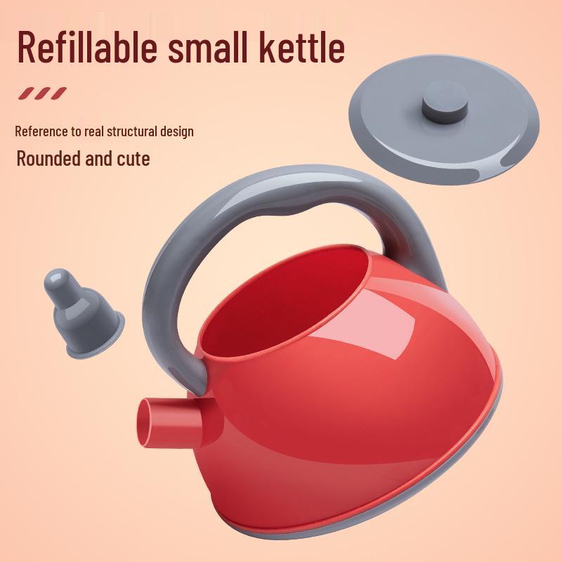 Kids' Kitchen Play Set: Pretend Cookware & Tableware for Boys and Girls