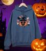 Halloween Wicked Cute Pumpkin Head Print Men Hoodie Hip Hop Loose Streetwear All-Match Fleece Hoody Autumn Multicolor Sportswear