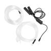 Car Starlight Headliner Kit APP Remote Control Music Sync RGBW Fiber Optic Lights with Meteor Twinkle Effects for