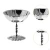 Ice Cream Cup Dessert Dish Bowl Multipurpose Dia 4.4 Inch Exquisite Fruit Tray