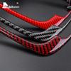For Chevrolet Camaro 2010 2011 2012 2013 2014 2015 Real Soft Carbon Fiber Accessories Interior Trim Car Gear Shift Panel Sticker