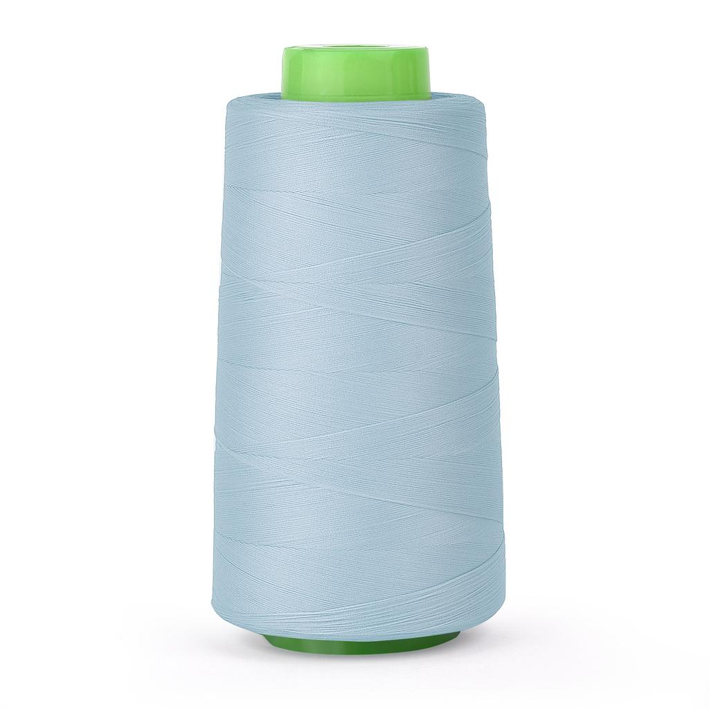 3000 Yards elastisches 100D-Nähgarn für Yoga-Kleidung, Unterwäsche, Sportbekleidung, Socken, Nähwerkzeuge und Zubehör aus elastischem Stoff