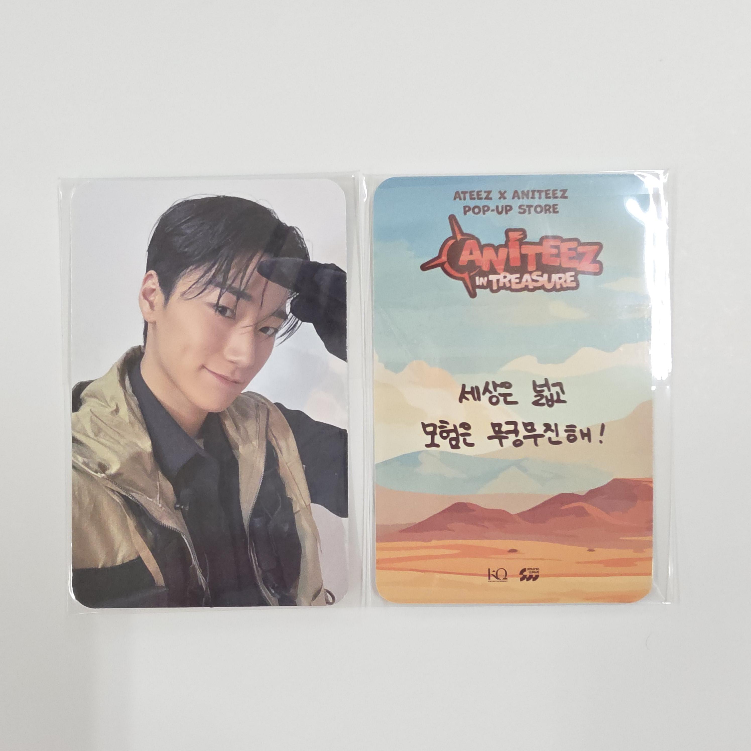 

ANITEEZN в TREASURE POP-UP Store Event Фотокарточка SAN