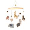 Baby Wolke Rasseln Krippe Mobiles Spielzeug 0-12 Monate Glocke Musical Box Neugeborenen Bett Glocke Kleinkind Rasseln Karussell Für Musical spielzeug Geschenk