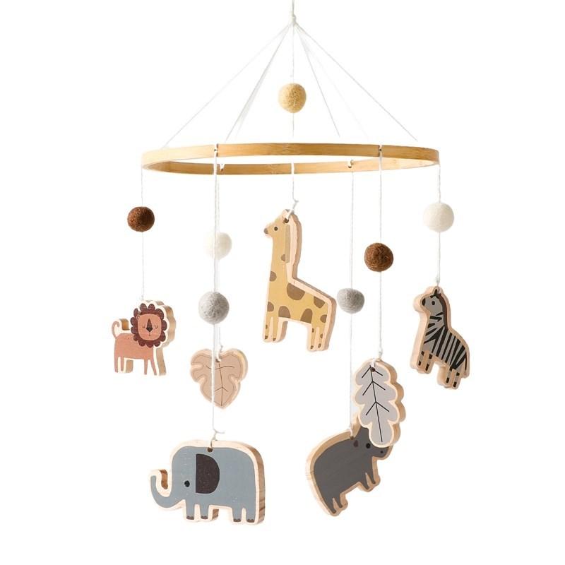 Baby Wolke Rasseln Krippe Mobiles Spielzeug 0-12 Monate Glocke Musical Box Neugeborenen Bett Glocke Kleinkind Rasseln Karussell Für Musical spielzeug Geschenk