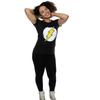 DC Comics Womens/Ladies Flash Distressed Logo Cotton T-Shirt