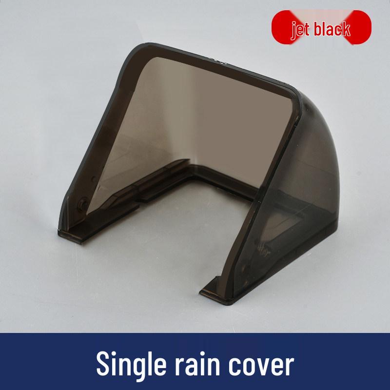 

86 Type Outdoor EV Charging Socket Cover, Waterproof, Surface/Flush Mounted for Community Charging Box Default Option