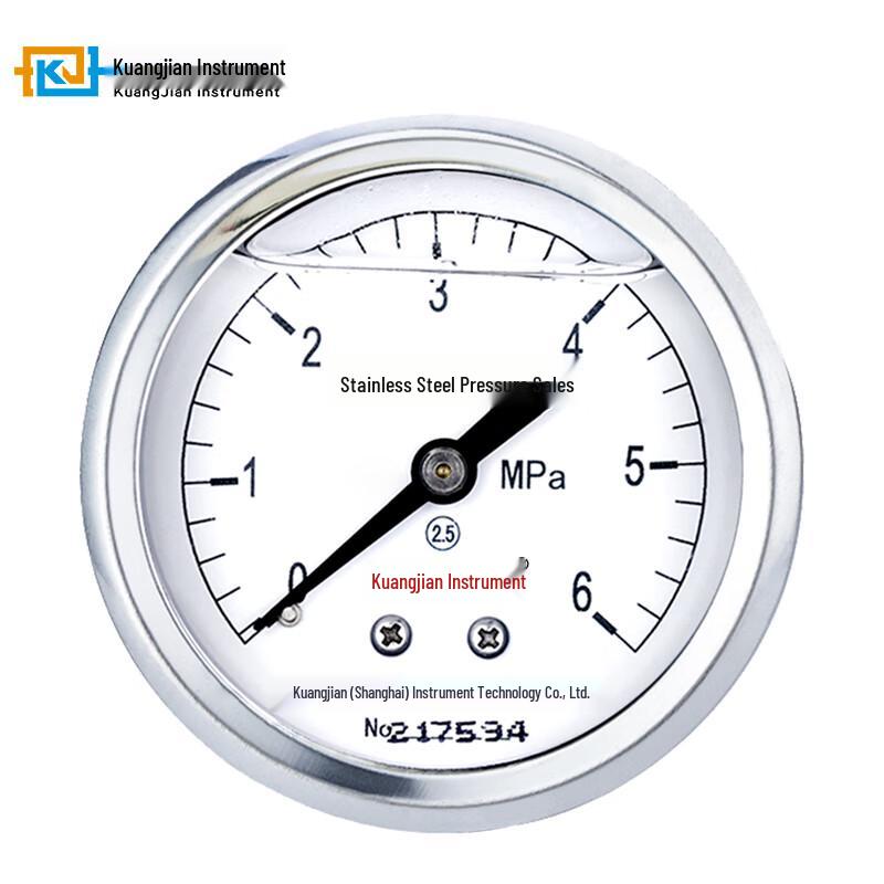 CONJANT YTN-60BFZ Stainless Steel Pressure Gauge
